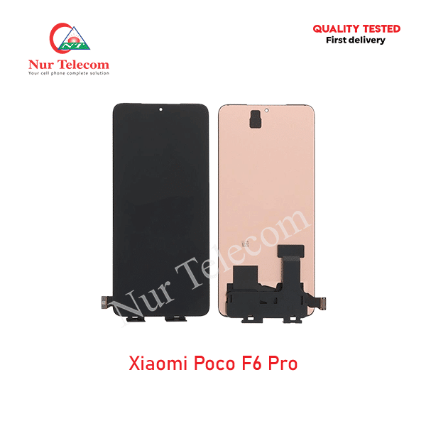 Xiaomi Poco F6 Pro Display Price in Bangladesh