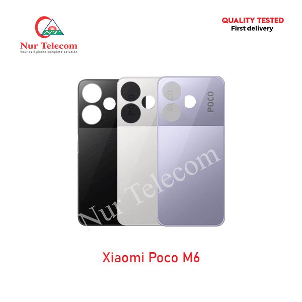 Xiaomi Poco M6 Backshell Price in Bangladesh
