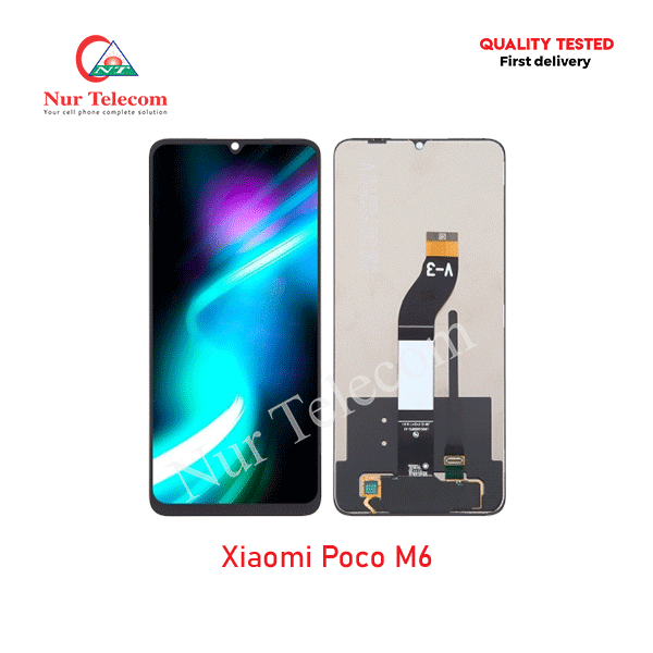 Xiaomi Poco M6 Display Price in Bangladesh