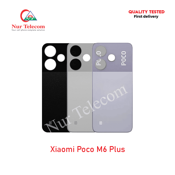 Xiaomi Poco M6 Plus Backshell Price in Bangladesh