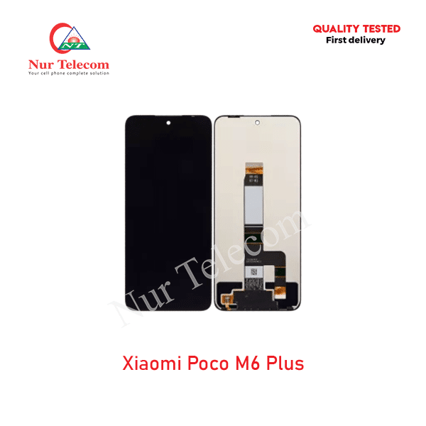 Xiaomi Poco M6 Plus Display Price in Bangladesh