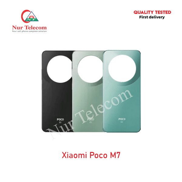 Xiaomi Poco M7 Backshell Price in Bangladesh