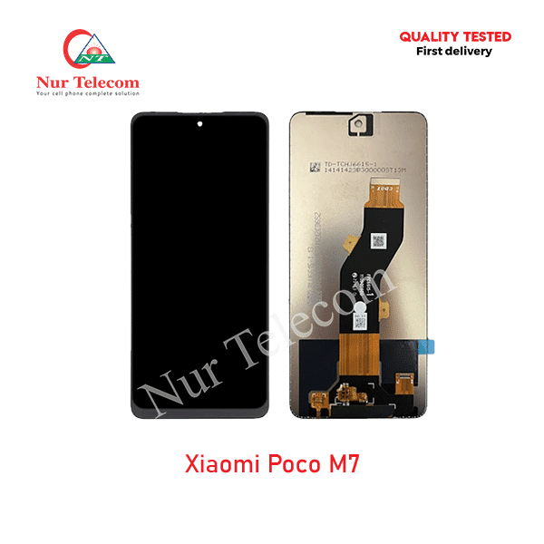 Xiaomi Poco M7 Display Price in Bangladesh