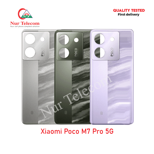 Xiaomi Poco M7 Pro 5G Backshell Price in Bangladesh