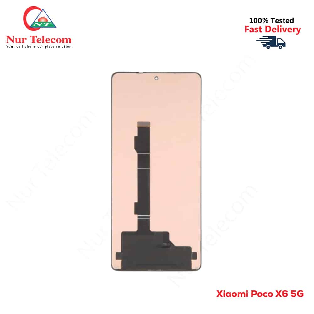 Xiaomi Poco X6 5G Display Price in Bd