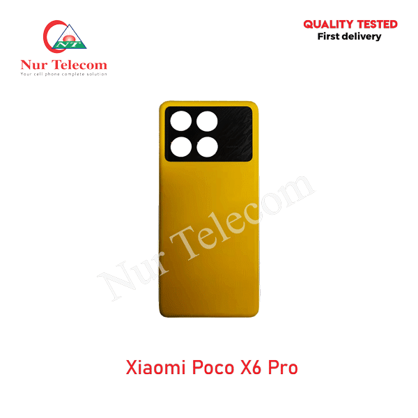 Xiaomi Poco X6 Pro Battery Backshell Price In Bd