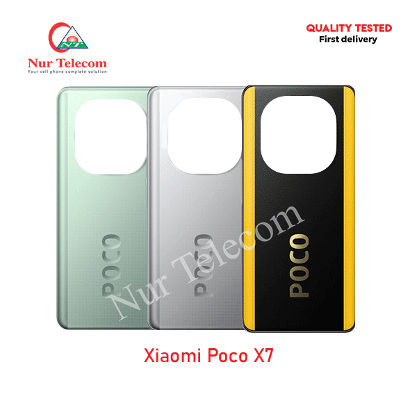 Xiaomi Poco X7 Backshell Price in Bangladesh