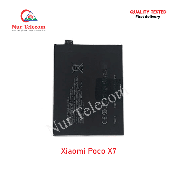 Xiaomi Poco X7 Battery Price in Bangladesh
