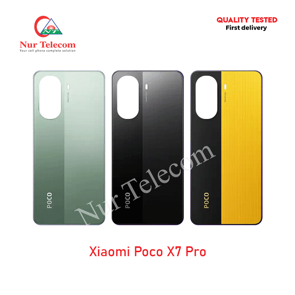 Xiaomi Poco X7 Pro Backshell Price in Bangladesh