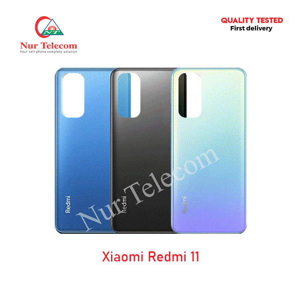 Xiaomi Redmi 11 Backshell Price in Bangladesh