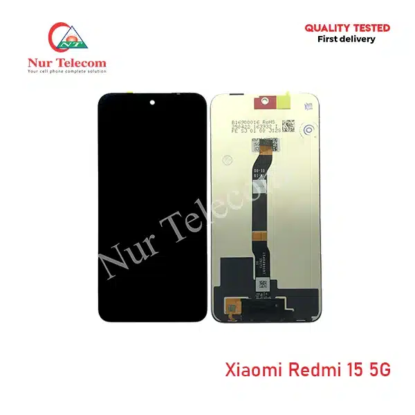 Xiaomi Redmi 15 5G Display Price in Bangladesh