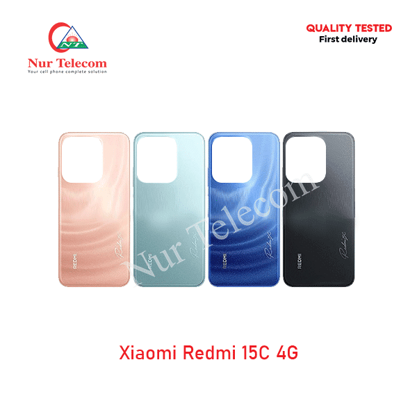 Xiaomi Redmi 15C 4G Backshell Price in Bangladesh