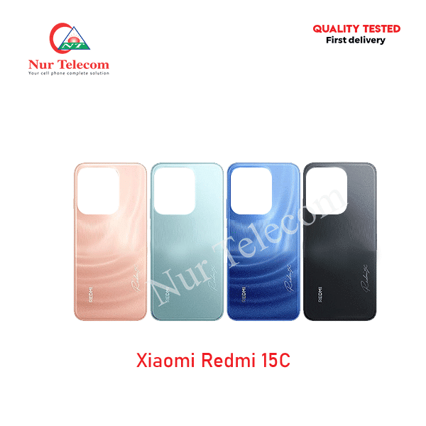 Xiaomi Redmi 15C Backshell Price in Bangladesh