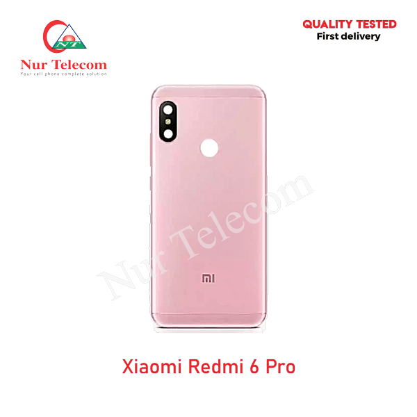 Xiaomi Redmi 6 Pro battery backshell All Color is available