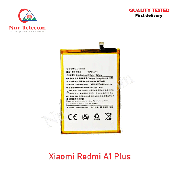Original Redmi A1 Plus Battery Price in Bangladesh