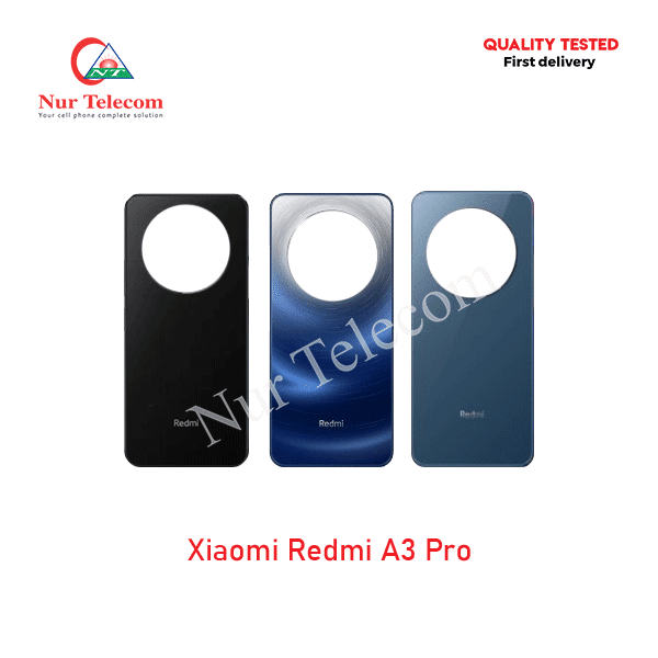 Xiaomi Redmi A3 Pro Backshell Price in Bangladesh