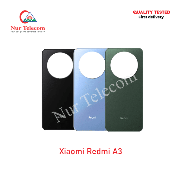 Xiaomi Redmi A3 Backshell Price in Bangladesh