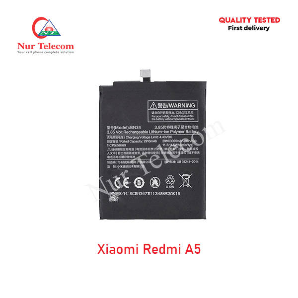 Xiaomi Redmi A5 Battery Price in Bangladesh