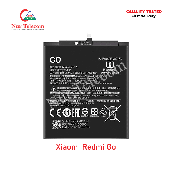 Xiaomi Redmi Go Battery Price in Bangladesh