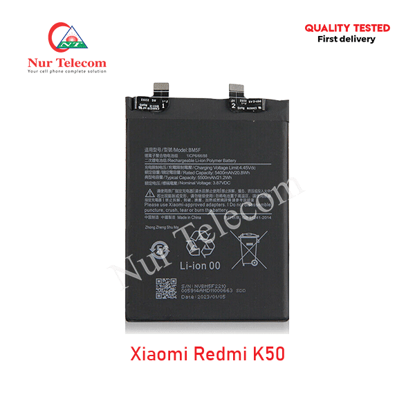 Xiaomi Redmi K50 Battery Price in Bangladesh