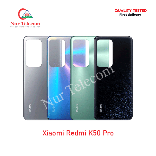 Xiaomi Redmi K50 Pro Backshell Price in Bangladesh