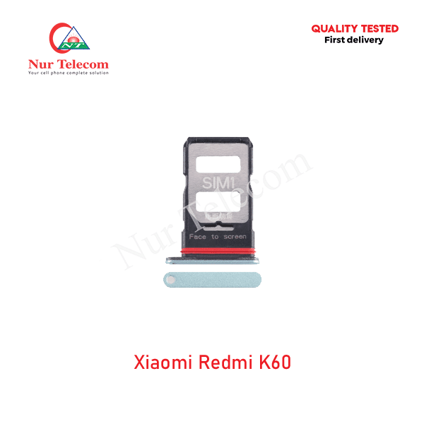 Original Xiaomi Redmi K60 SIM Card Tray Replacement in BD