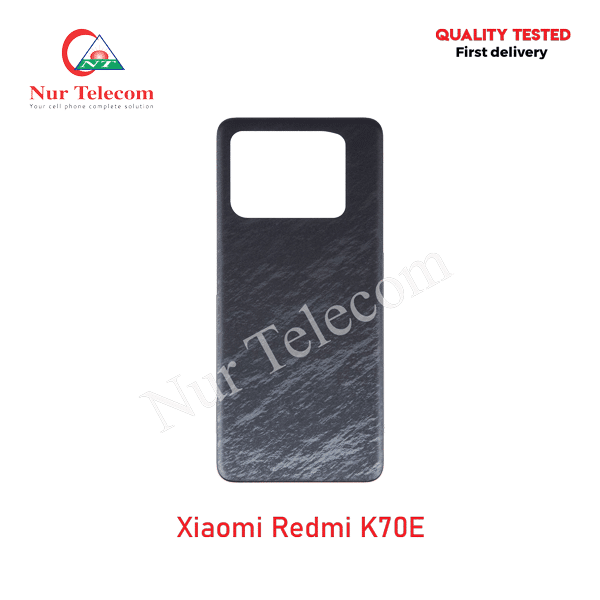 Xiaomi Redmi K70E Battery Backshell Price In BD