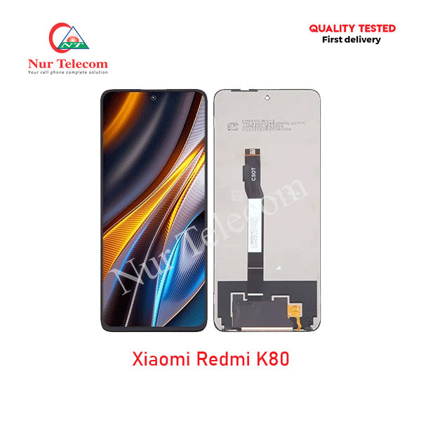 Xiaomi Redmi K80 Display Price in Bangladesh