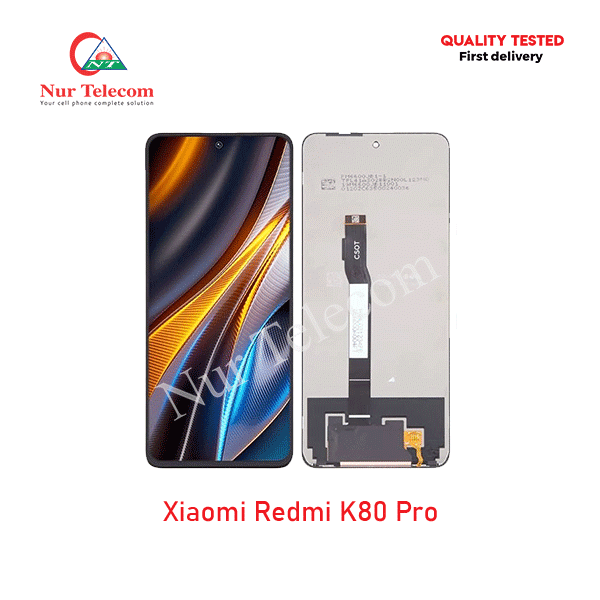 Xiaomi Redmi K80 Pro Display Price in Bangladesh