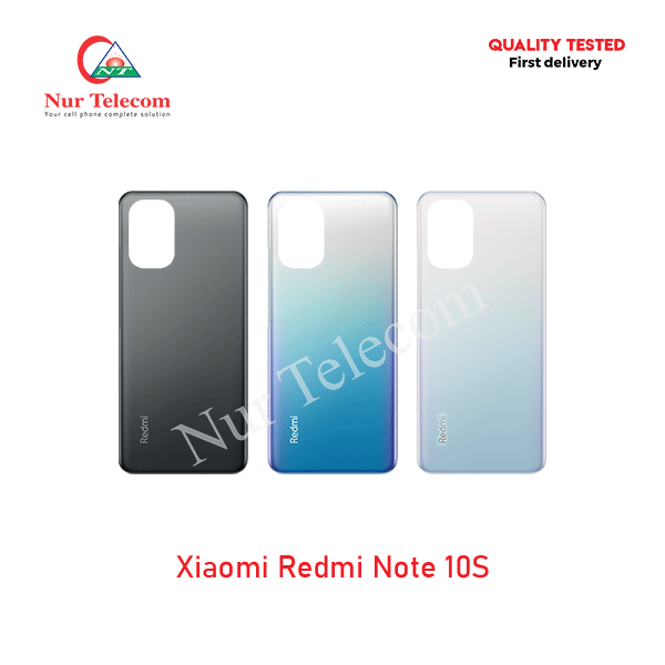 Xiaomi Redmi Note 10S Backshell Price in Bangladesh