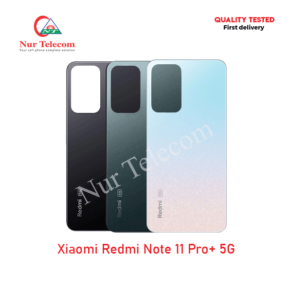 Xiaomi Redmi Note 11 Pro Plus Backshell Price in Bangladesh