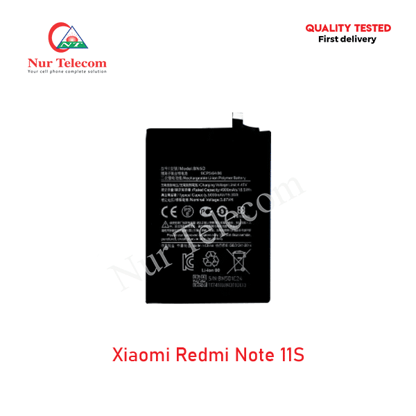 Xiaomi Redmi Note 11S Battery Price in Bangladesh