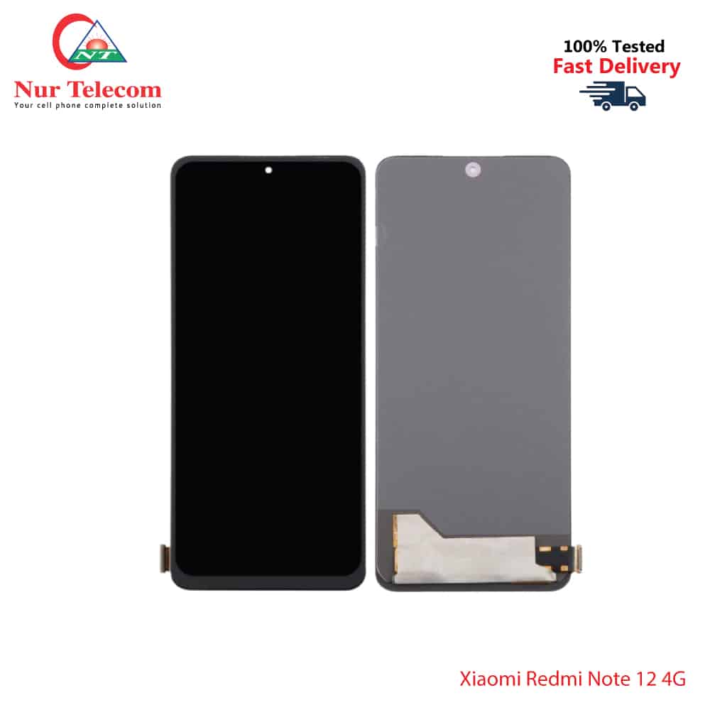 Xiaomi Redmi Note 12 4G Display Price in Bangladesh