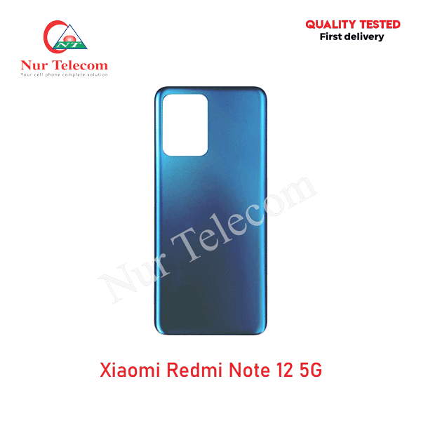 Xiaomi Redmi Note 12 5G Backshell Price in Bangladesh