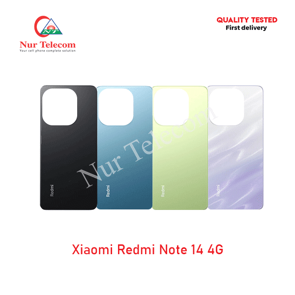 Xiaomi Redmi Note 14 4G Backshell Price in Bangladesh