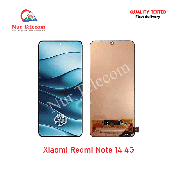 Xiaomi Redmi Note 14 4G Display Price in Bangladesh