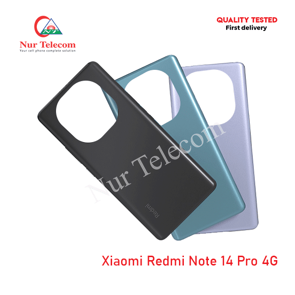 Original Xiaomi Redmi Note 14 Pro 4G Backshell Price in Bangladesh