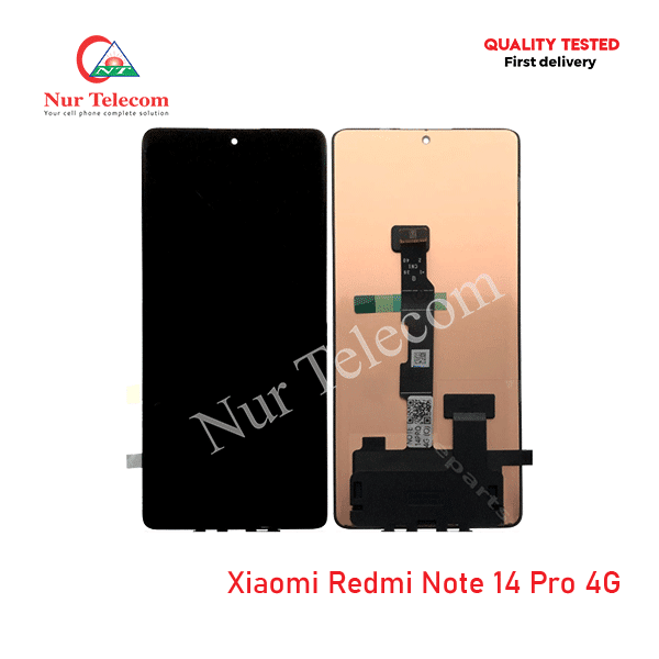 Xiaomi Redmi Note 14 Pro 4G Display Price in Bangladesh