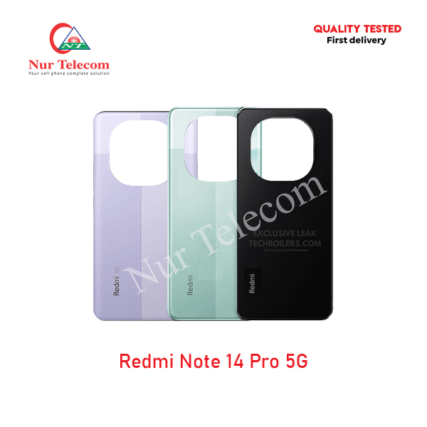 Original Xiaomi Redmi Note 14 Pro 5G Backshell Price in Bangladesh
