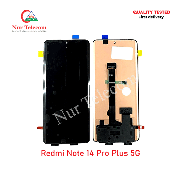 Original Xiaomi Redmi Note 14 Pro Plus 5G Display Price in Bangladesh