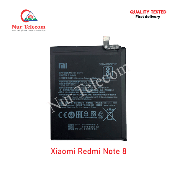 Xiaomi Redmi Note 8 Battery Price in Bangladesh
