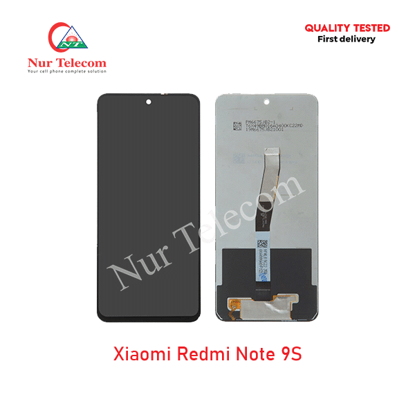 Xiaomi Redmi Note 9S Display Price in Bangladesh