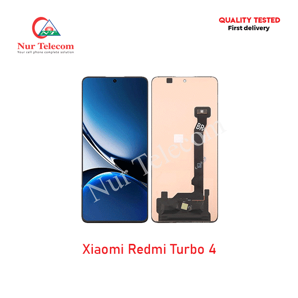 Xiaomi Redmi Turbo 4 Display Price in Bangladesh