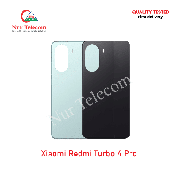 Xiaomi Redmi Turbo 4 Pro Backshell Price in Bangladesh