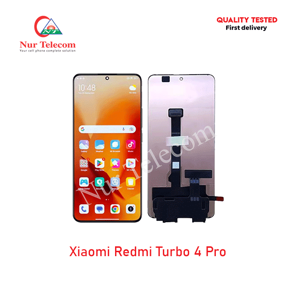Xiaomi Redmi Turbo 4 Pro Display Price in Bangladesh