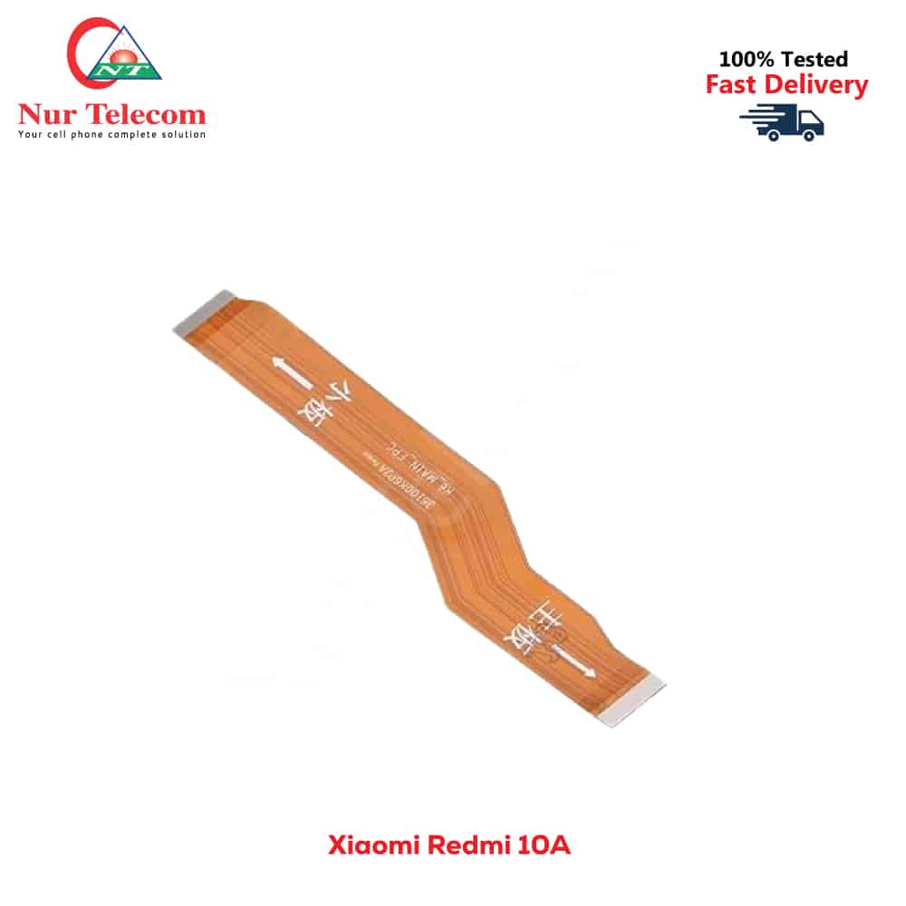 Xiaomi Redmi 10A Motherboard Connector flex cable in Bangladesh