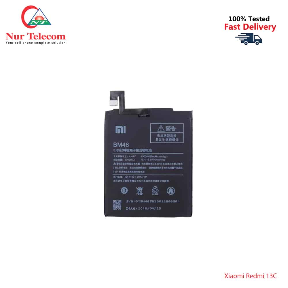 Xiaomi Redmi 13C Battery Price in Bangladesh
