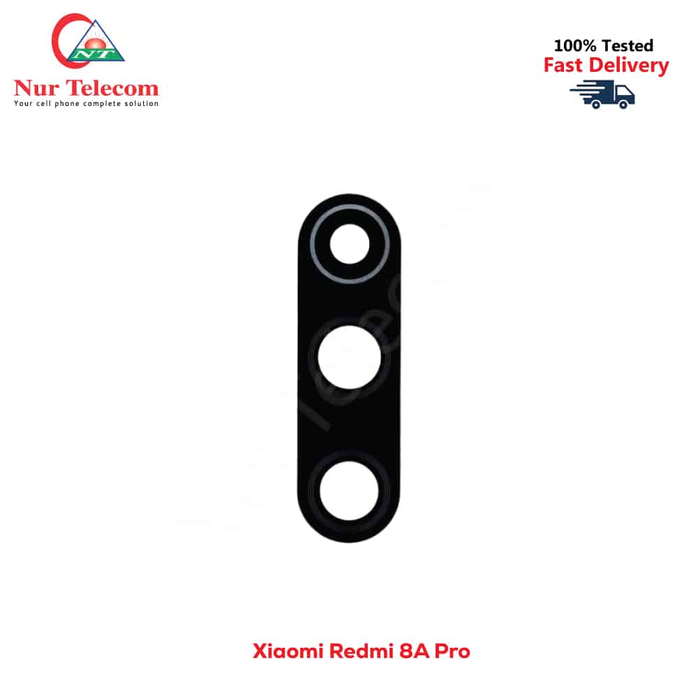 Xiaomi Redmi 8A Pro Camera Glass Lens price in BD