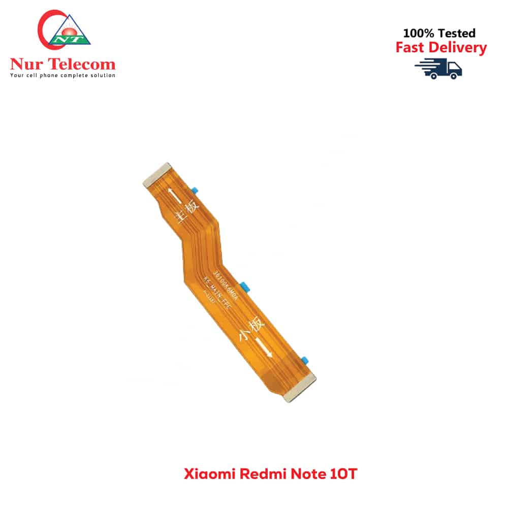 Xiaomi Redmi Note 10T Motherboard Connector Price in Bangladesh