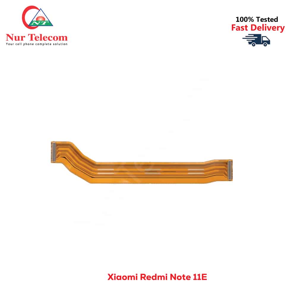 Xiaomi Redmi Note 11E Motherboard Connector flex cable in BD